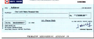 bank cheque print